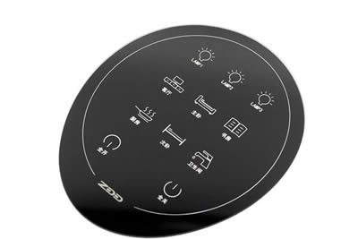 自动化家庭触摸面板玻璃